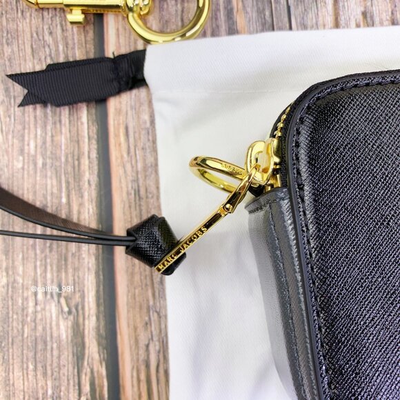 Marc Jacobs The Mixed Media Snapshot Crossbody Bag - Picture 5 of 9